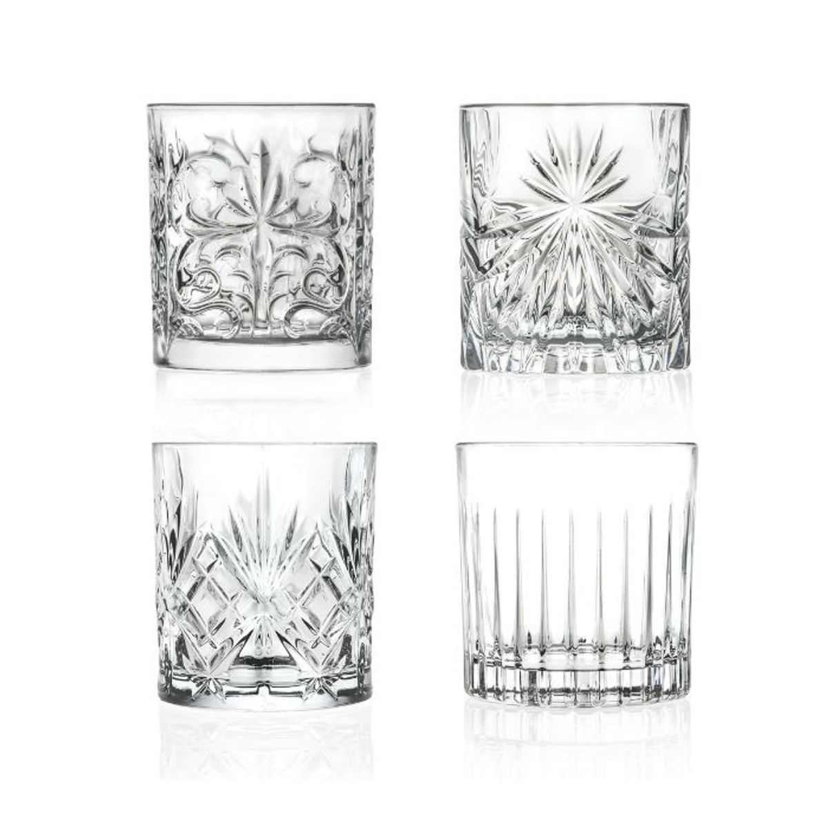 RCR Mixology Sæt (4 stk) Tumblers