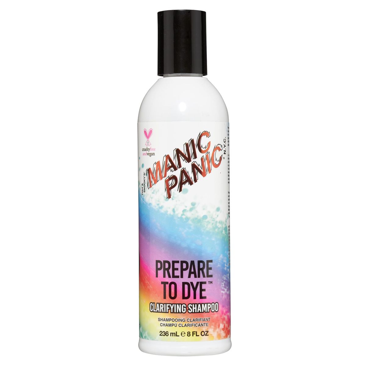 Manic Panic Prepare To Dye Clarifying Shampoo 236 ml