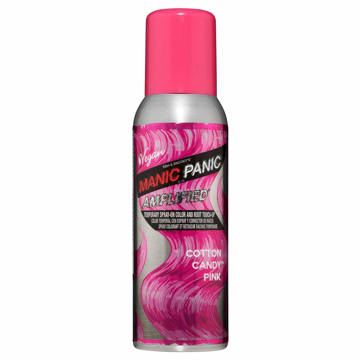 Manic Panic Cotton Candy Pink hårspray 100ML