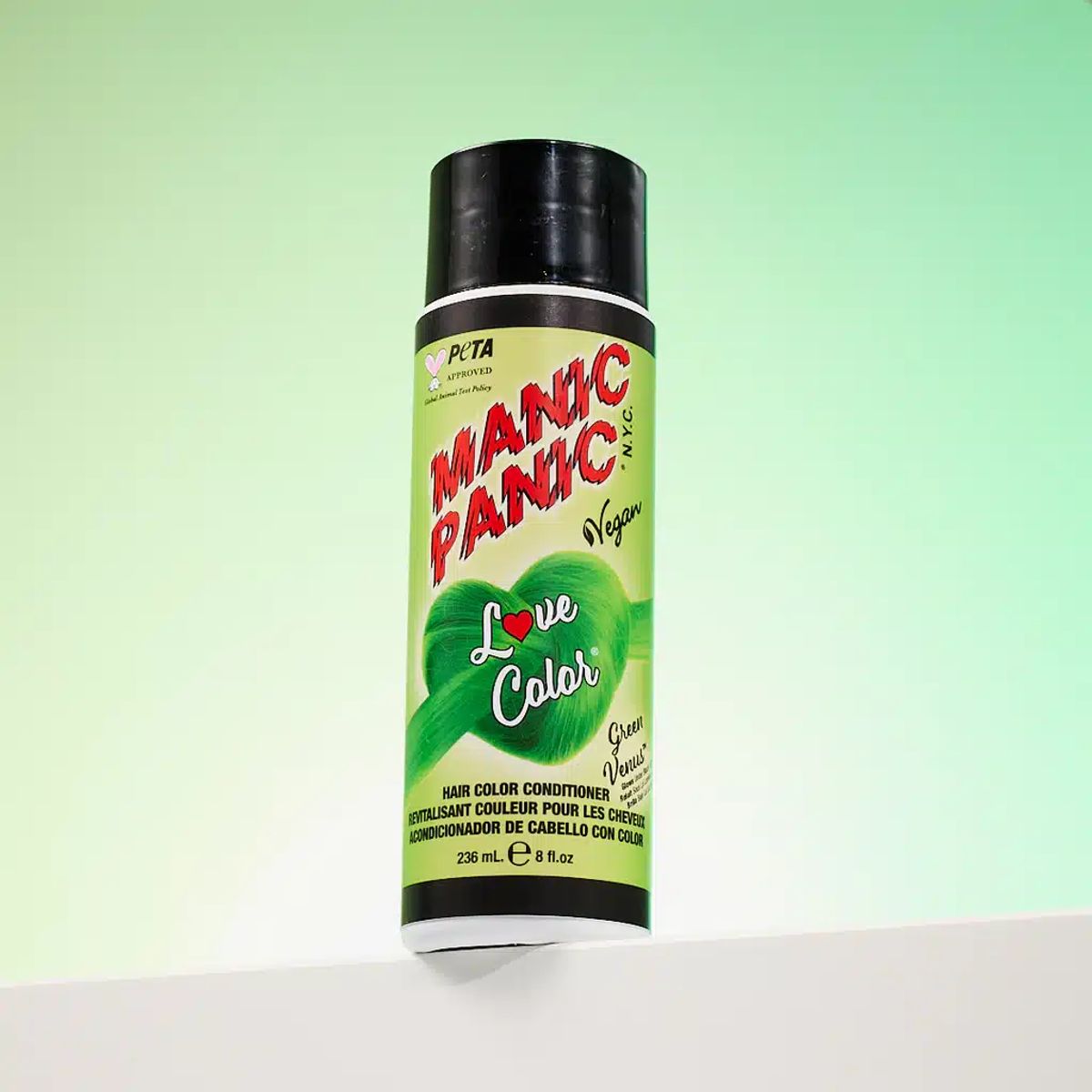 Manic Panic Love Color Green Venus 236ML