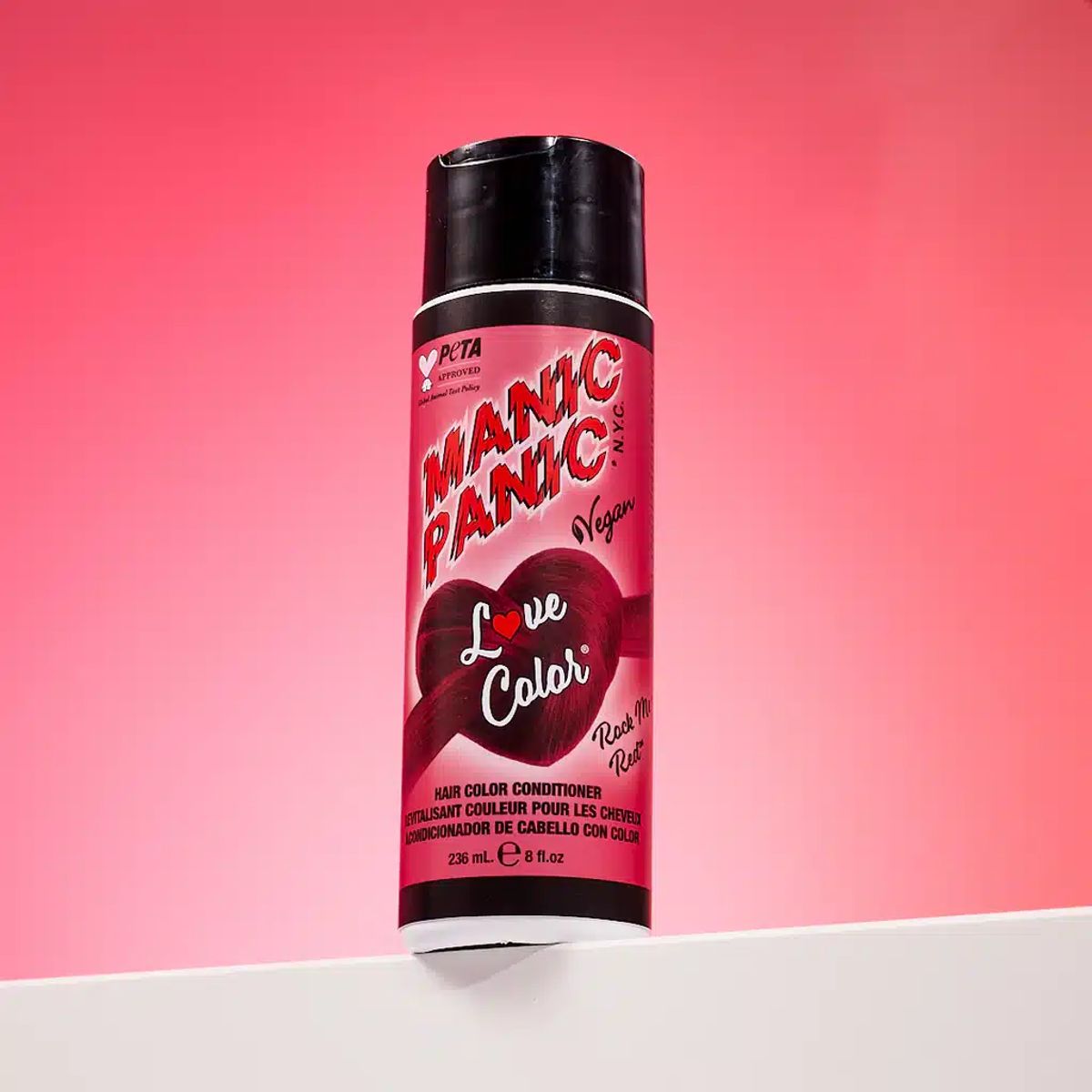 Manic Panic Love Color Rock Me Red 236ML