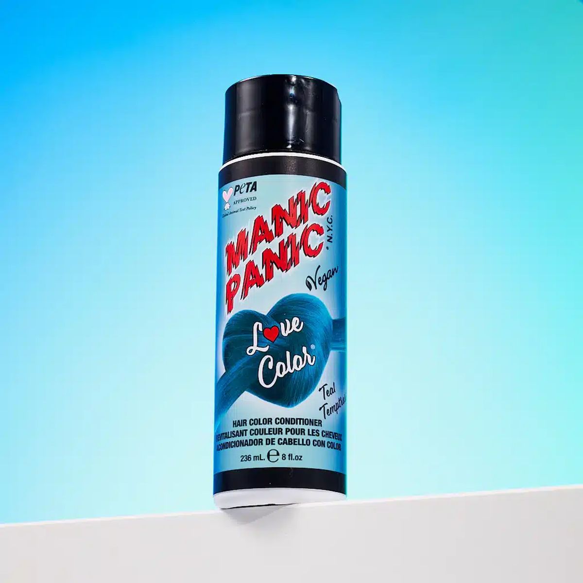 Manic Panic Love Color Teal Temptress 236ML