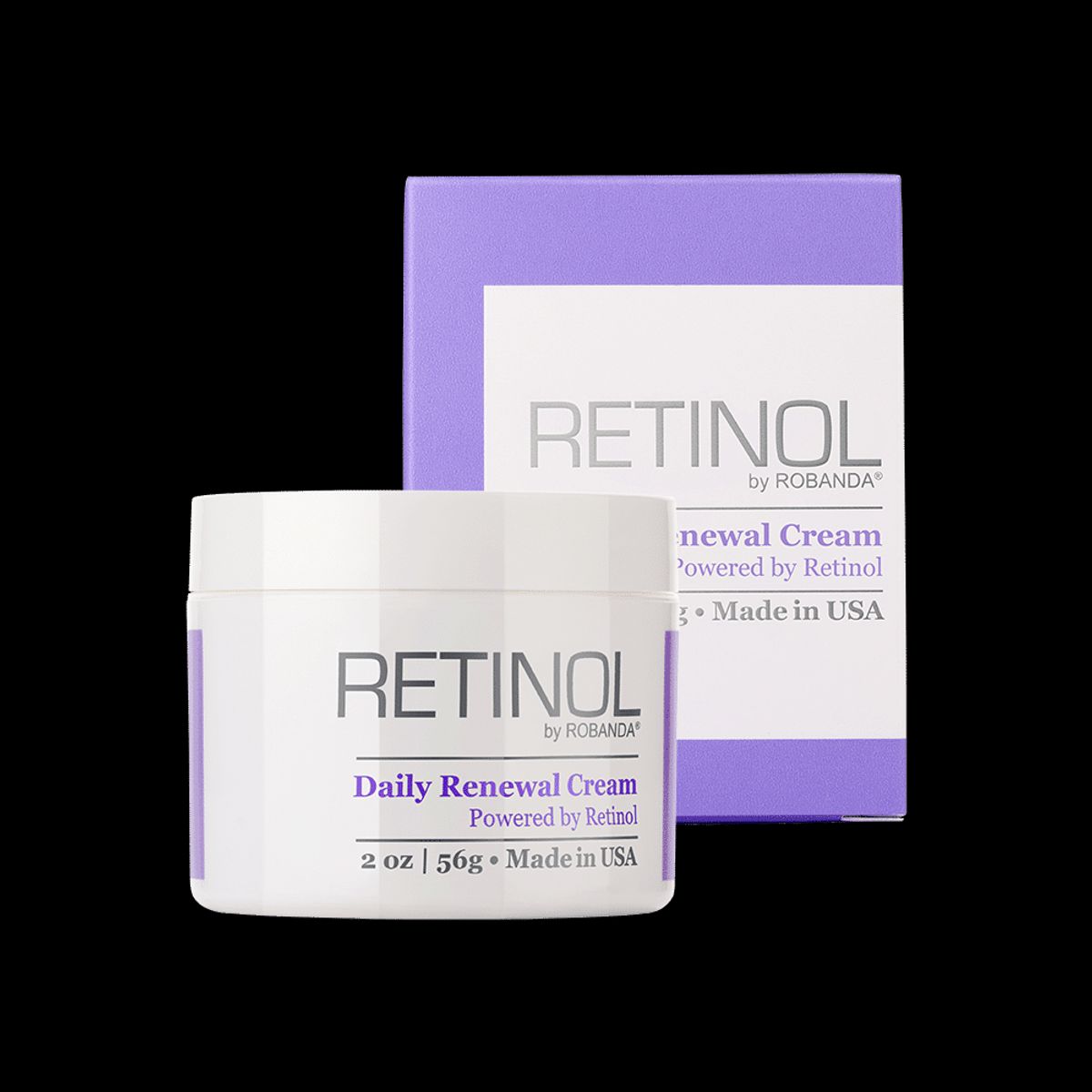 Retinol By Robanda Daily Renewal Cream