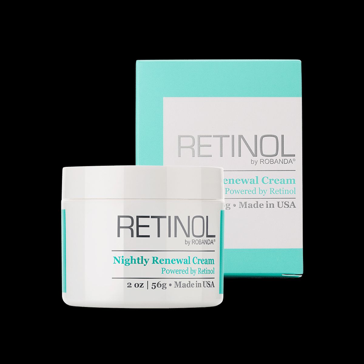 Retinol By Robanda Nightly Renewal Cream