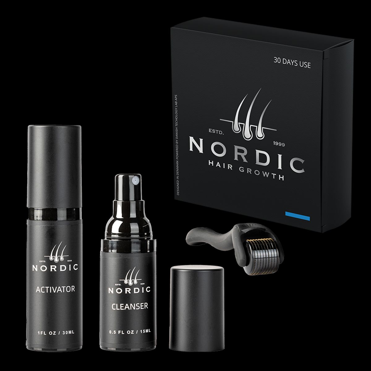 Nordic Beard Growth Start Kit