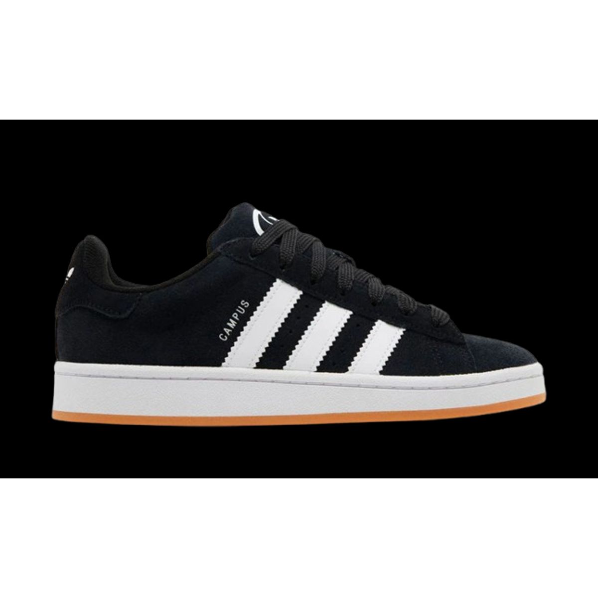 Adidas Campus 00 Black White Gum Gs