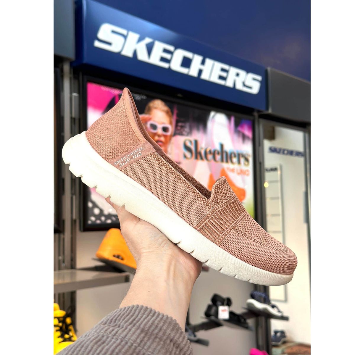 Skechers Slip-ins: On-The-Go Flex - Camellia - Old Rose 38,5