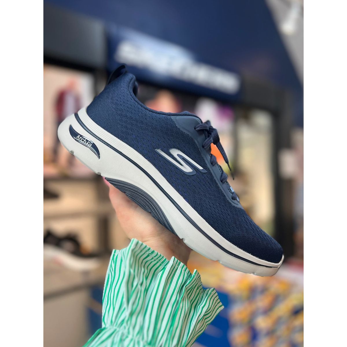 SKECHERS, Herre, Sneakers, GO WALK, Arch Fit 2.0 - Idyllic 2 - Navy 44