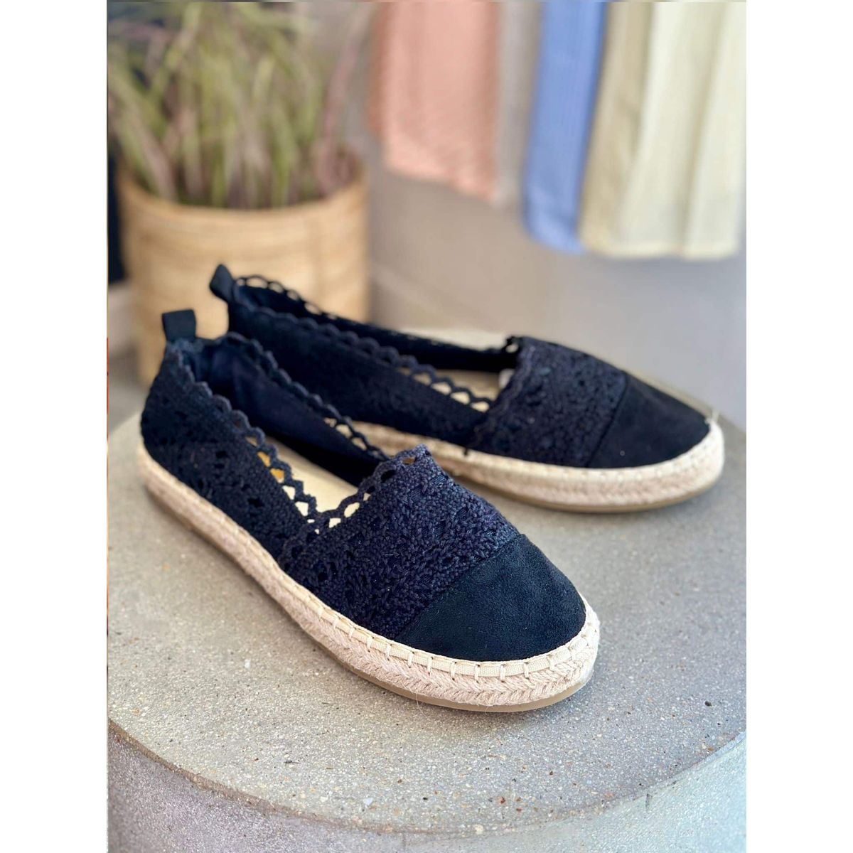 Susan Espadrillos blonde - Black 41