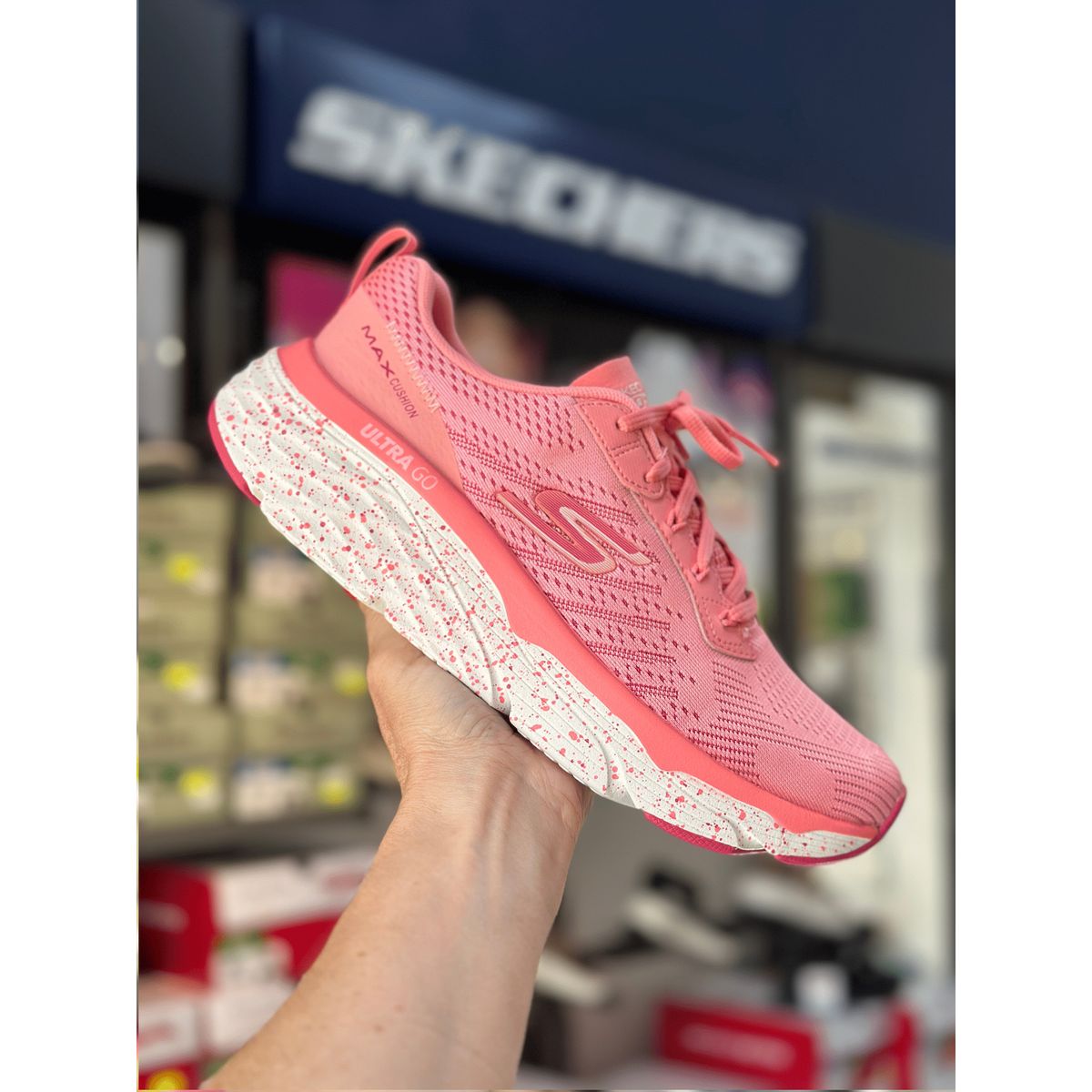 Skechers Max Cushioning Elite - Limitless Intensity 39