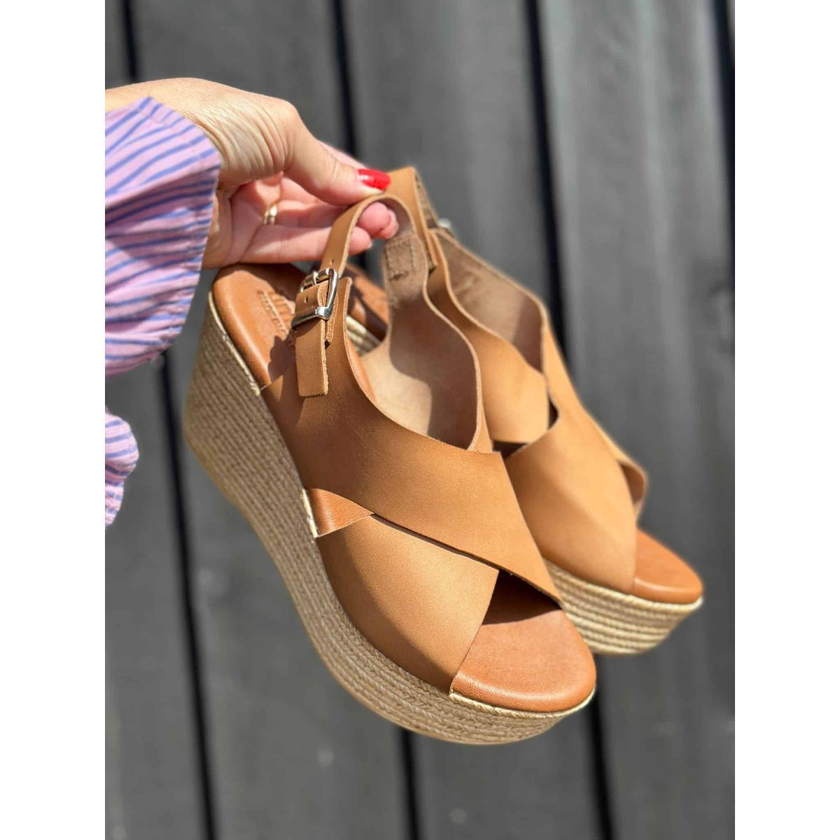 Tim & Simonsen Isabella Sandal - Lino 38