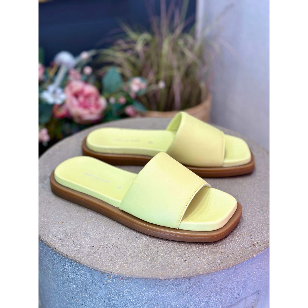 Shoe The Bear Sandal, KRISTA MULE - Butter 41