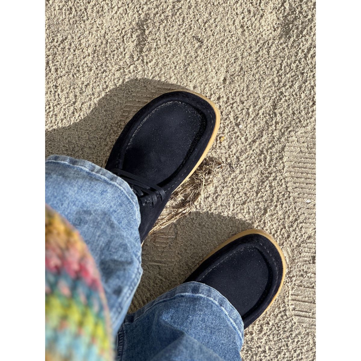 Nature, Alba Suede WR - Navy 40