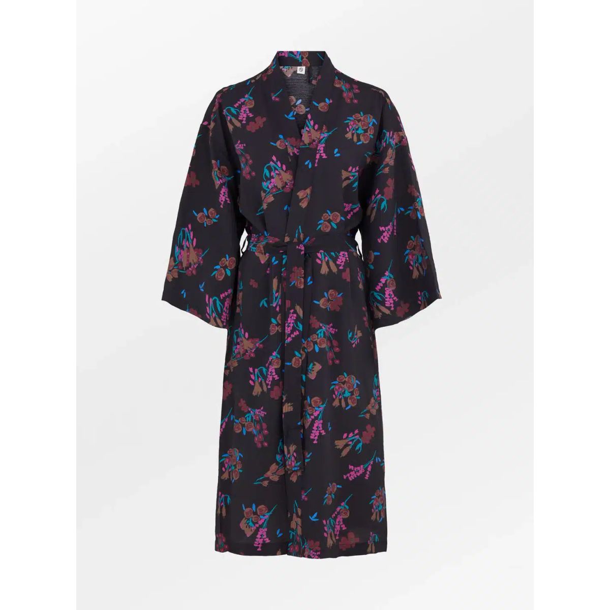 BECK SÖNDERGAARD, Ivoria Floral Luelle Kimono - Black S