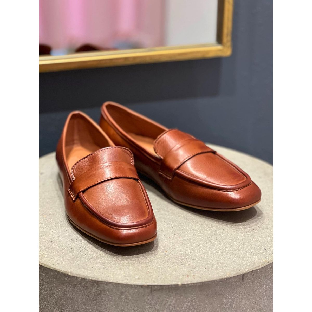 SHOEDESIGN COPENHAGEN, Dame, Loafer, Majse - Brandy 41