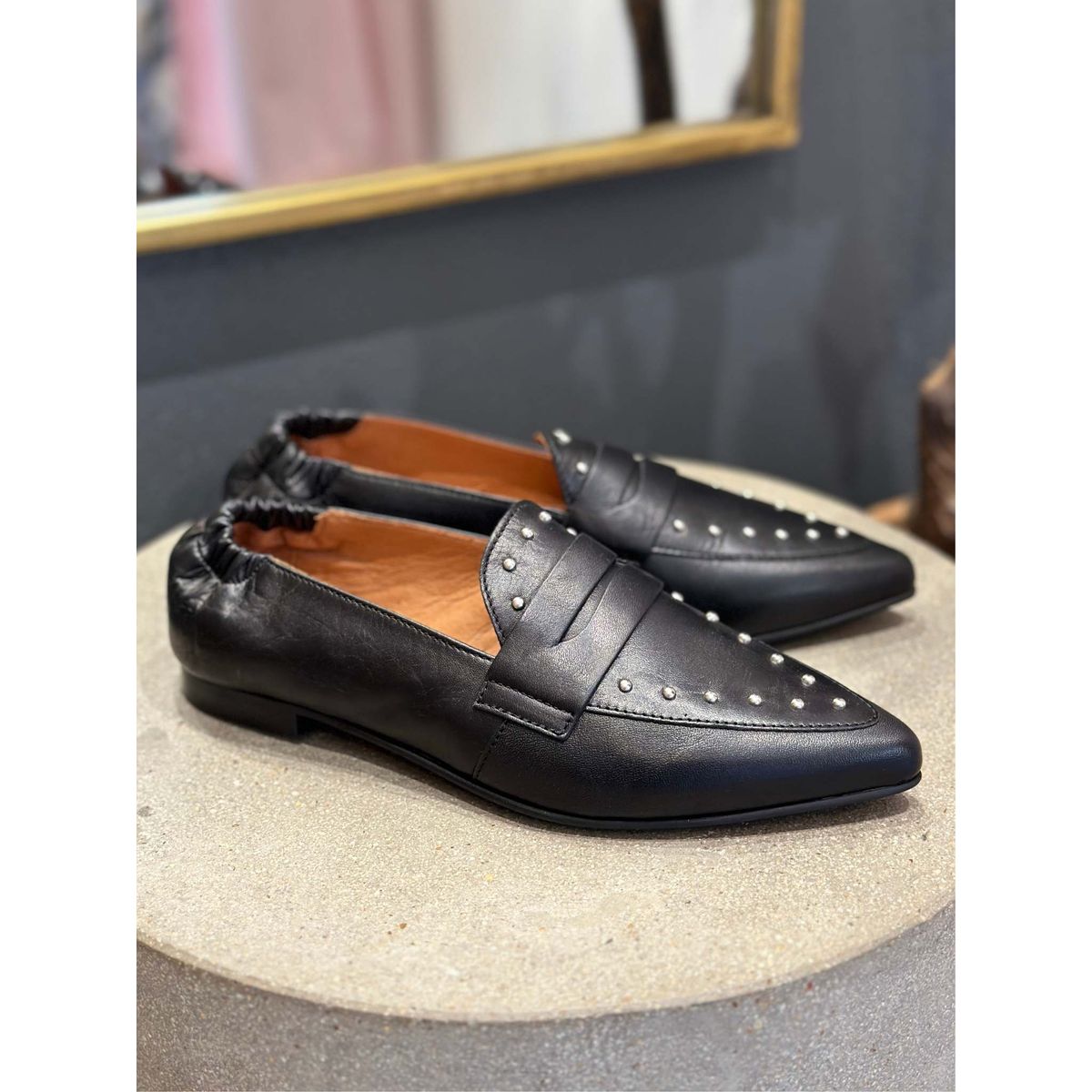 Shoe Design Copenhagen LILY - Loafer-Black 39