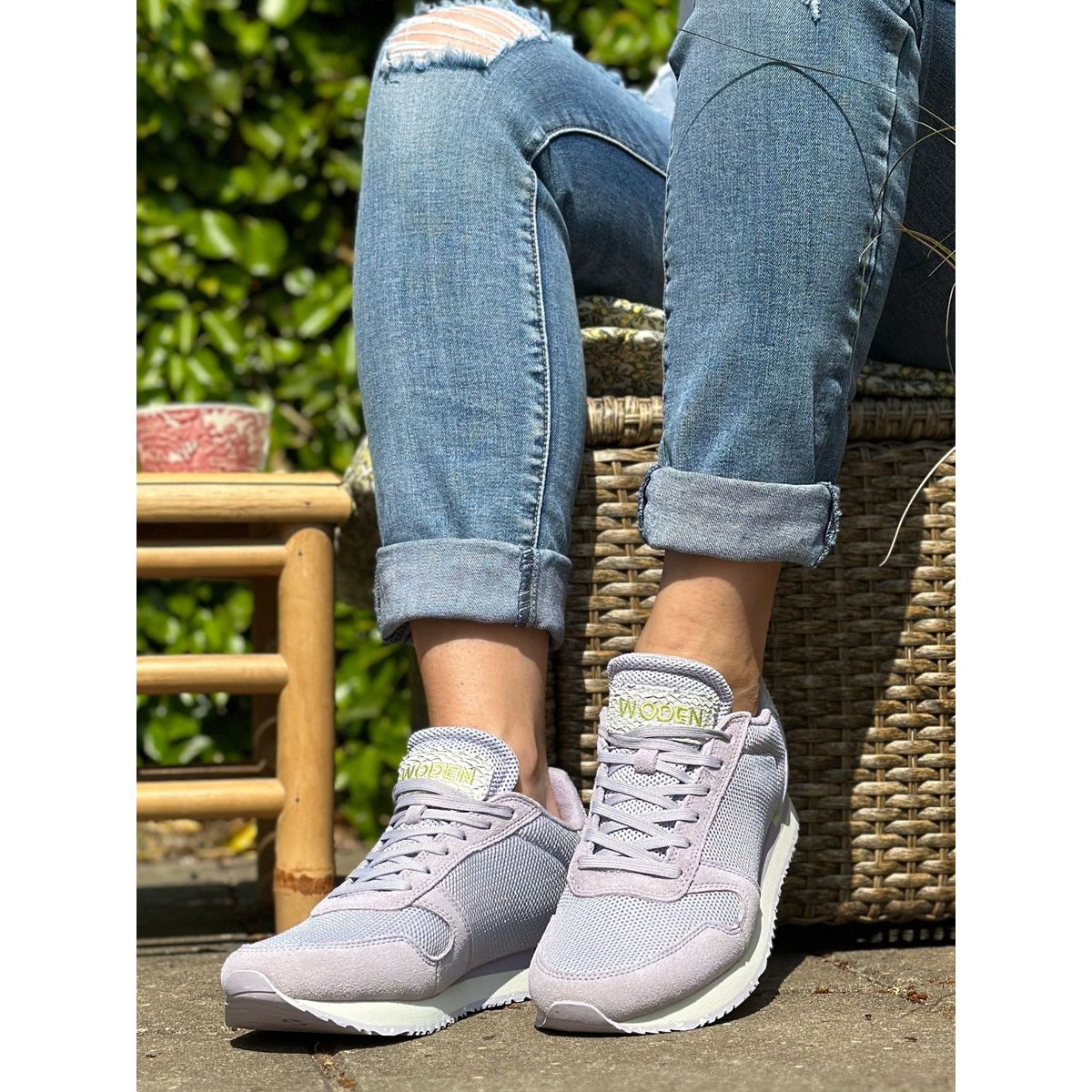 YDUN ICON - SMOKED LAVENDER - SNEAKERS 37