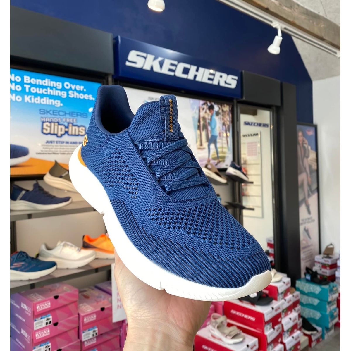 SKECHERS - MENS RELAXED FIT INGRAM - BREXIE - SNEAKER 47,5