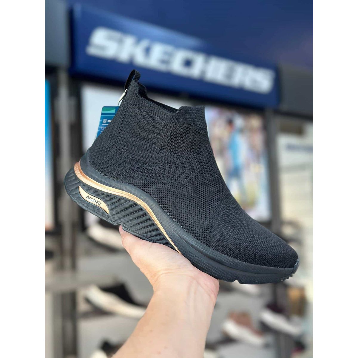 Skechers - Arch Fit S-Miles - Sort 36