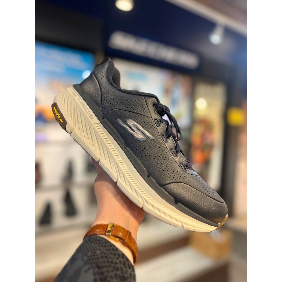 SKECHERS, Max Cushioning Premier 2.0 - Lucid, Navy 42