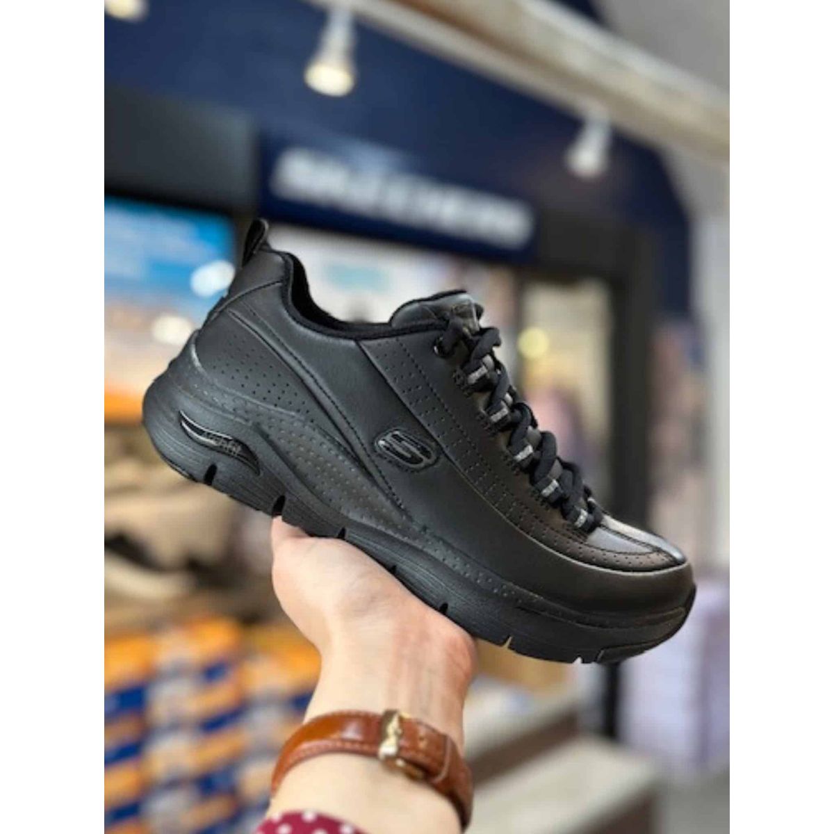 SKECHERS, Arch Fit - Citi Drive, Sort 36