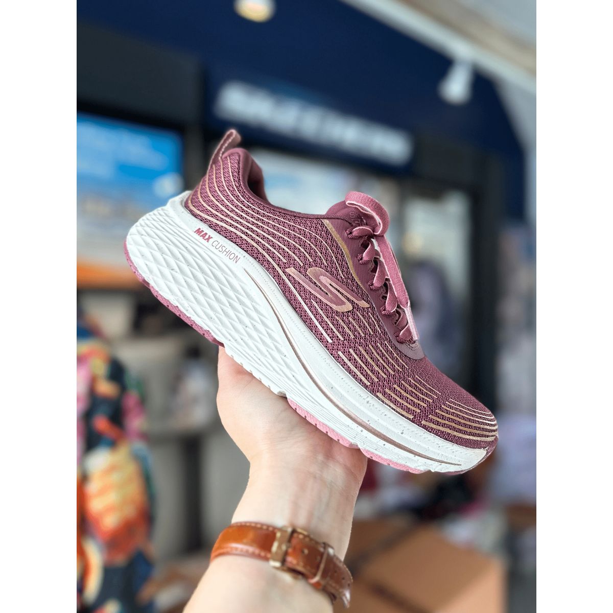 Skechers, Max Cushioning Elite 2.0 - Lustrous - Rose Gold 37