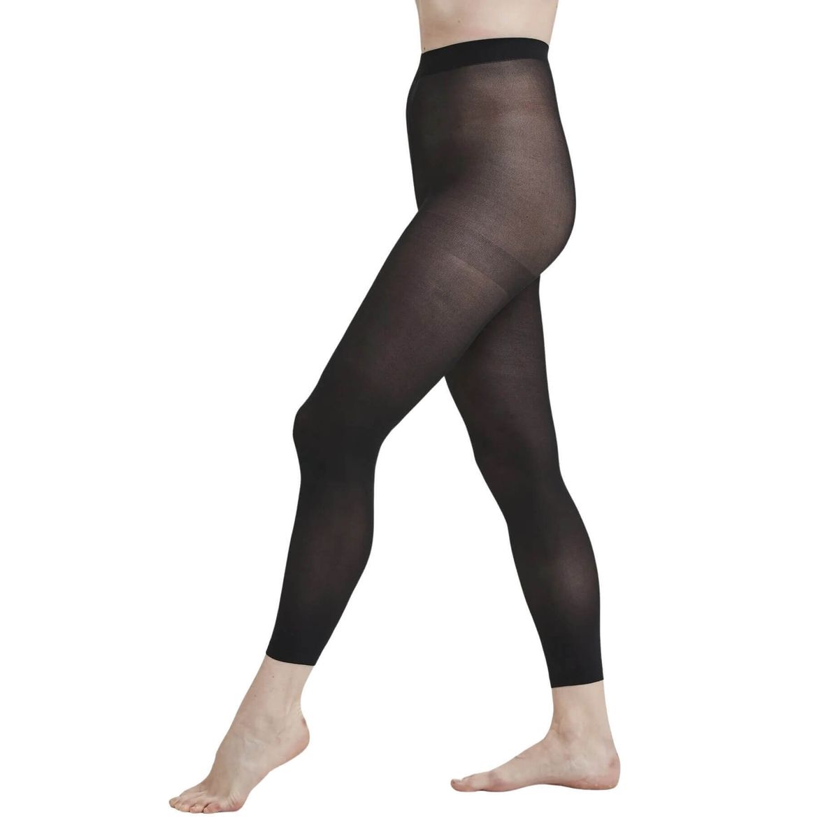 Decoy microfiber leggings, 40 denier, sort, str. XL