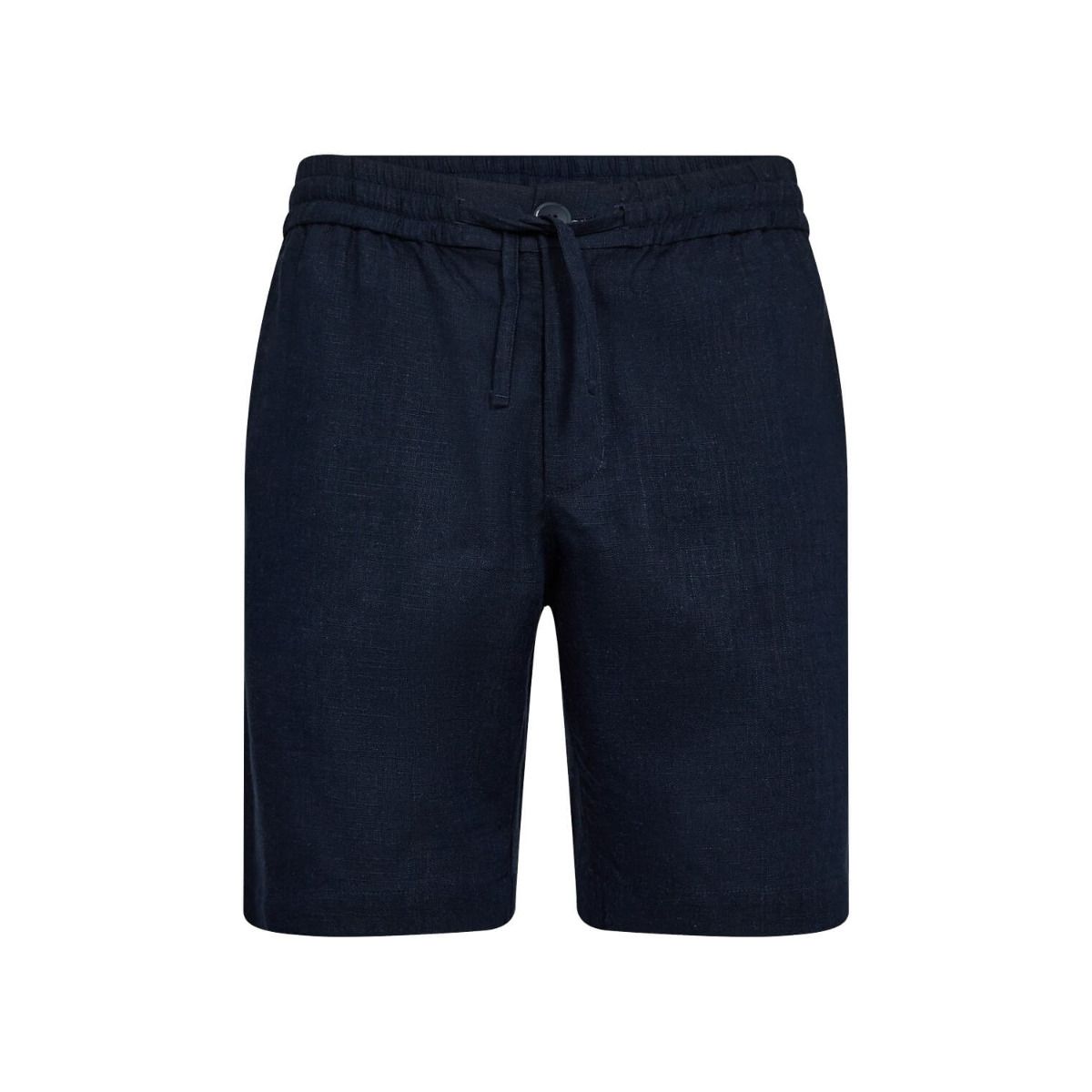 Bambus & hørshorts til mænd, JBS of Denmark, Navy str. XL