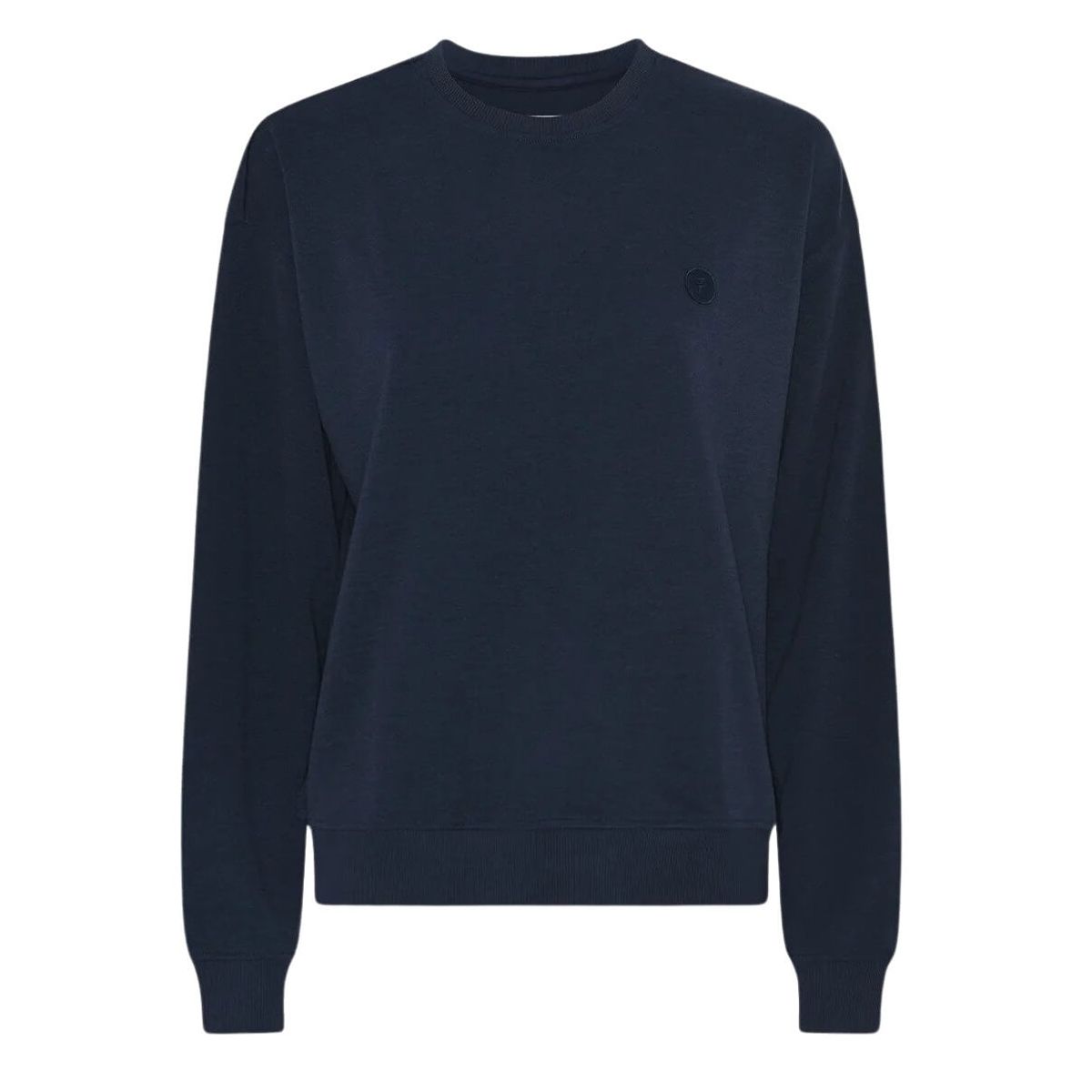 Bambus sweatshirt til damer, JBS of Denmark, navy, str. XS