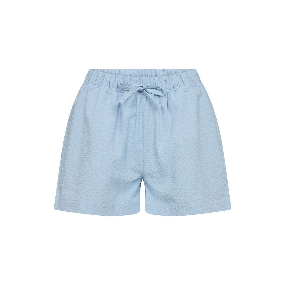 Bambus pyjamas shorts, dame, JBS of Denmark, lyseblå str. 2XL