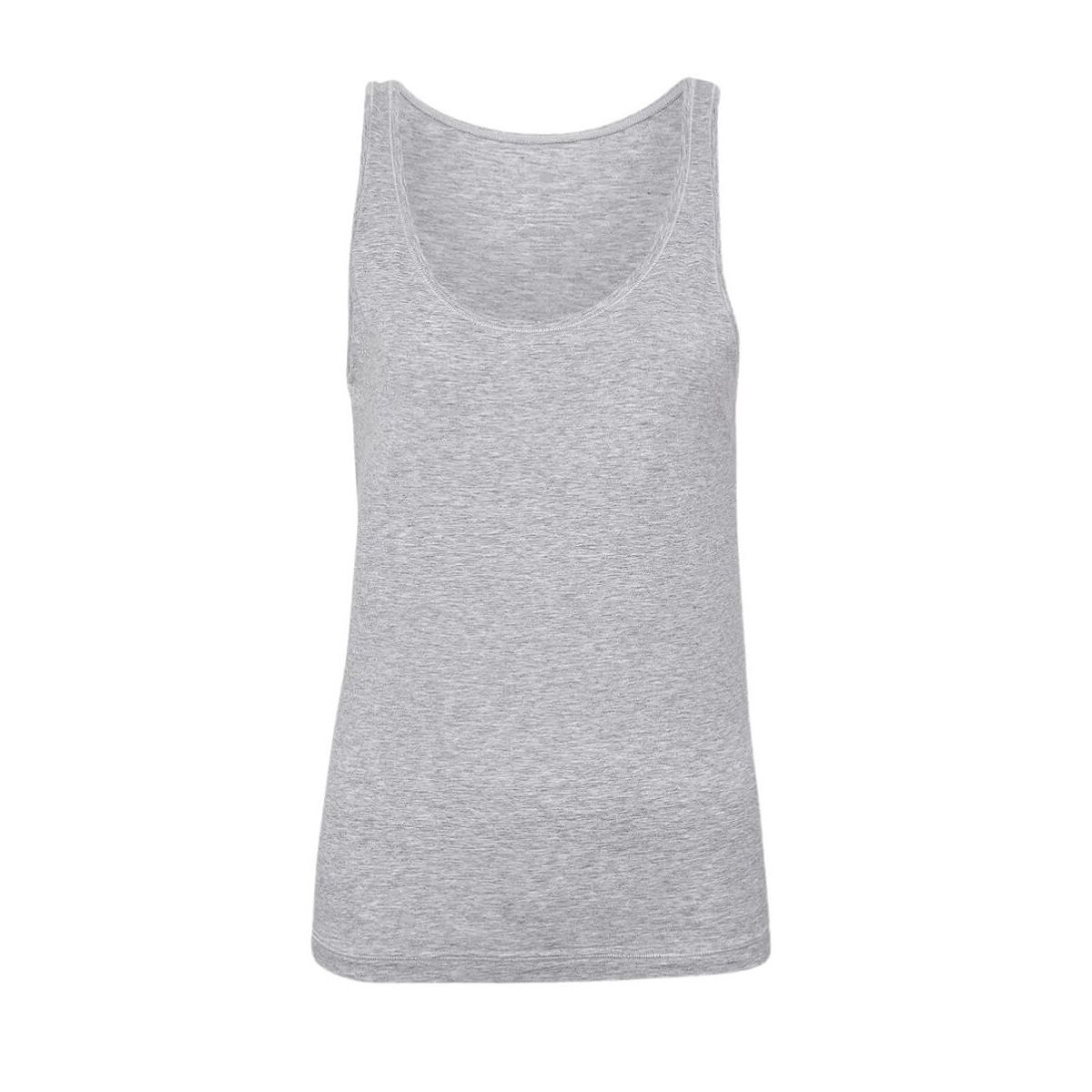 Bambus tanktop til kvinder, JBS of Denmark, grå, str. XS