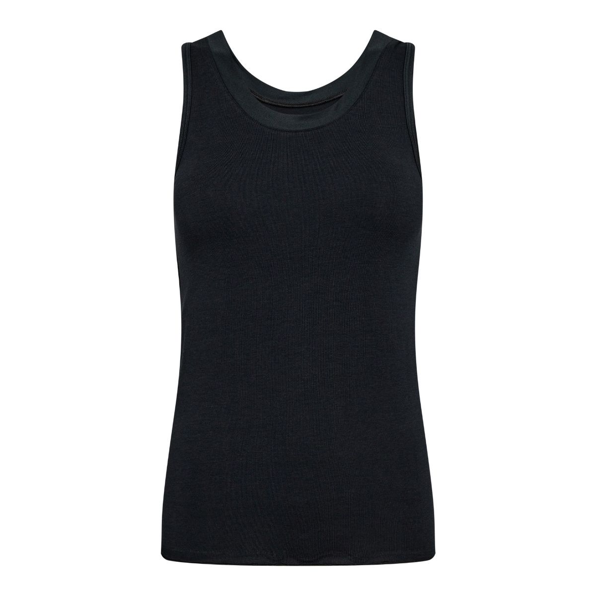 Bambus tanktop til damer, JBS of Denmark, sort, str. XS