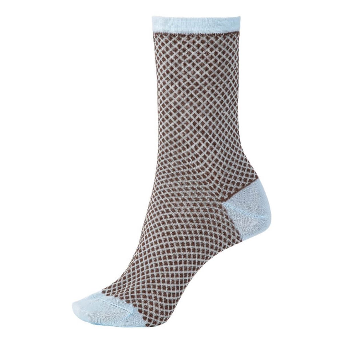 Socks CPH strømper til damer, powder blue, str. 39-42