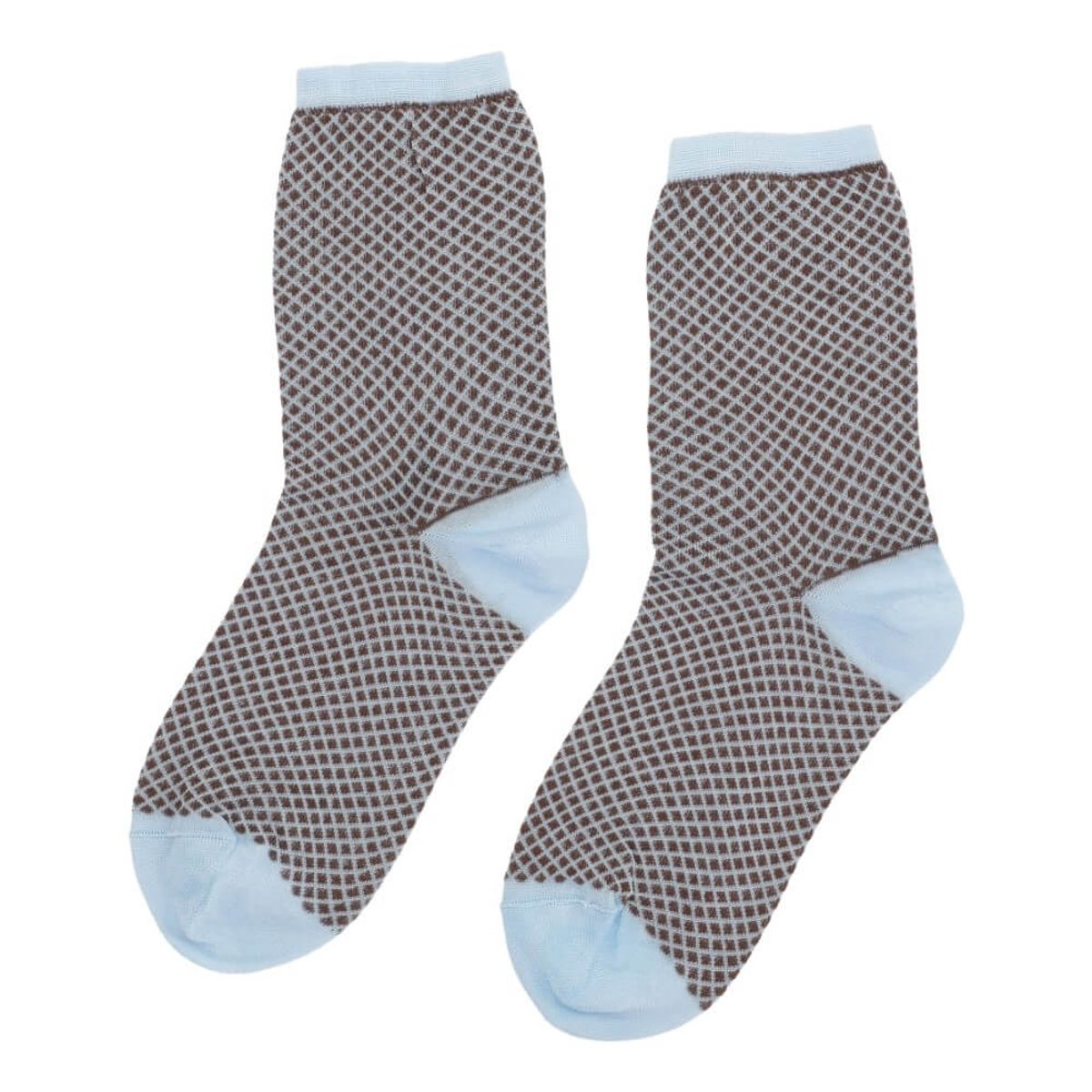 Socks CPH strømper til damer, powder blue, str. 35-38