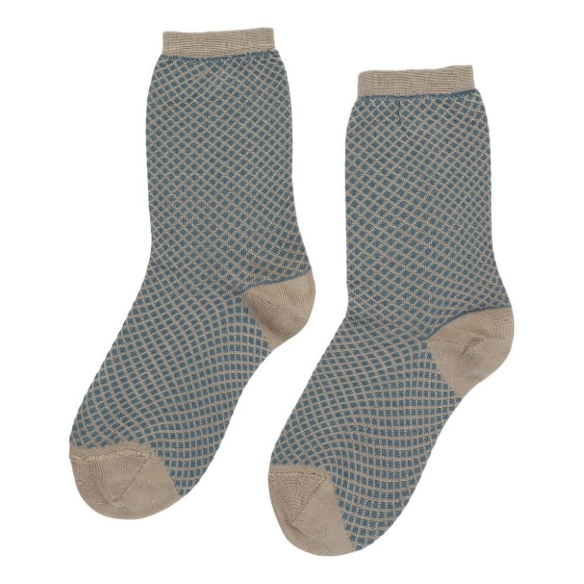 Socks CPH strømper til damer, beige brun, str. 35-38