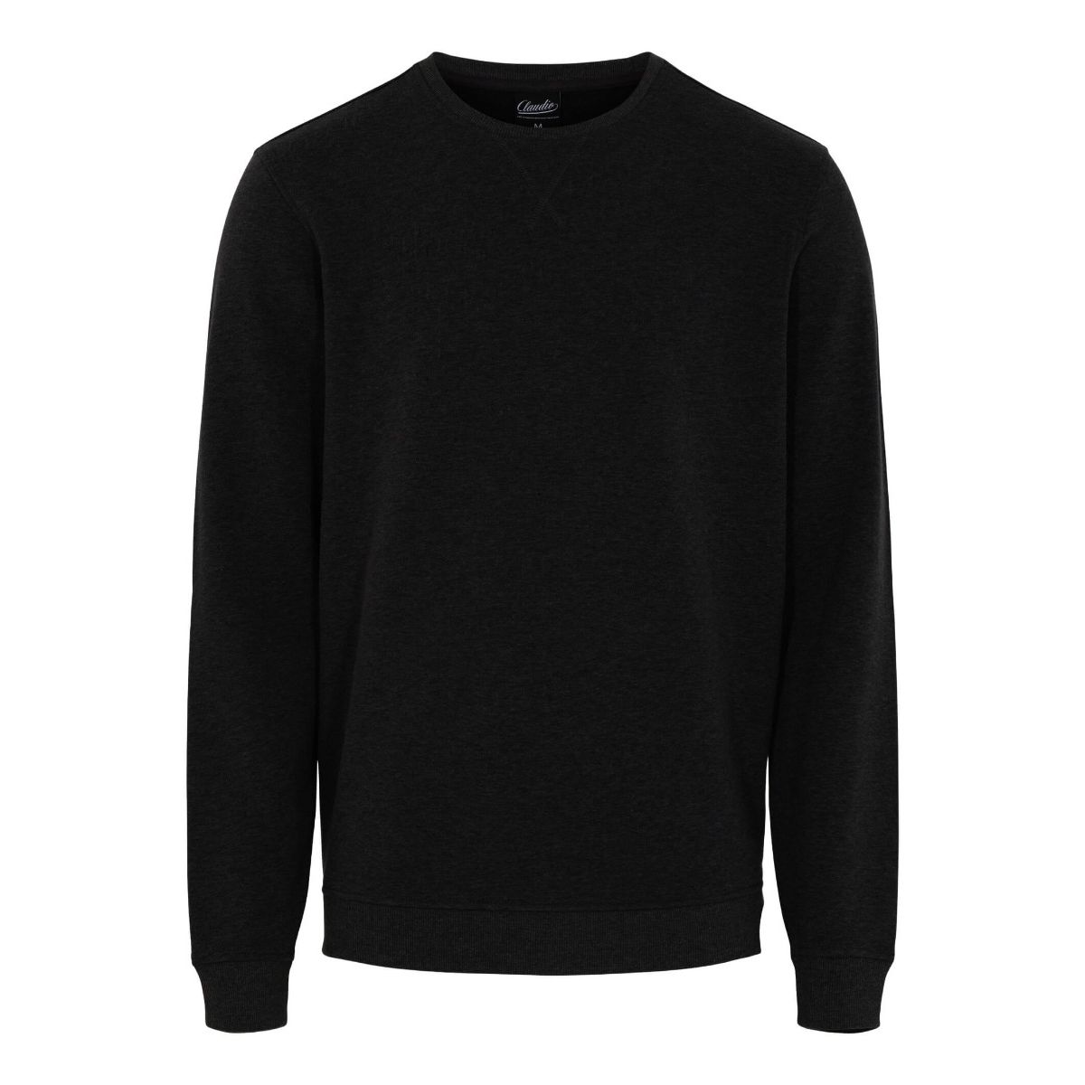 Claudio sweatshirt til mænd, Sort str. 2XL