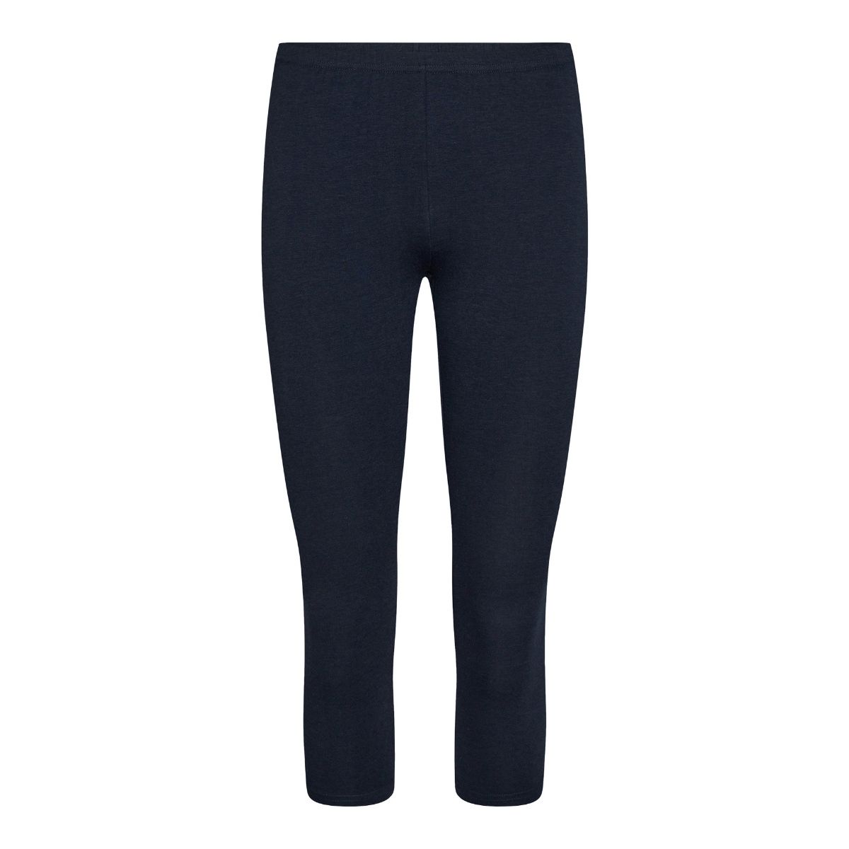 Decoy bambus capri leggings (3/4 længde) navy str. small