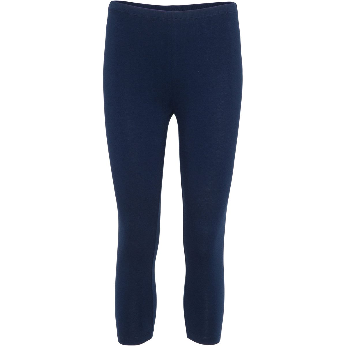 DECOY capri viscose stretch - Navy str. Small