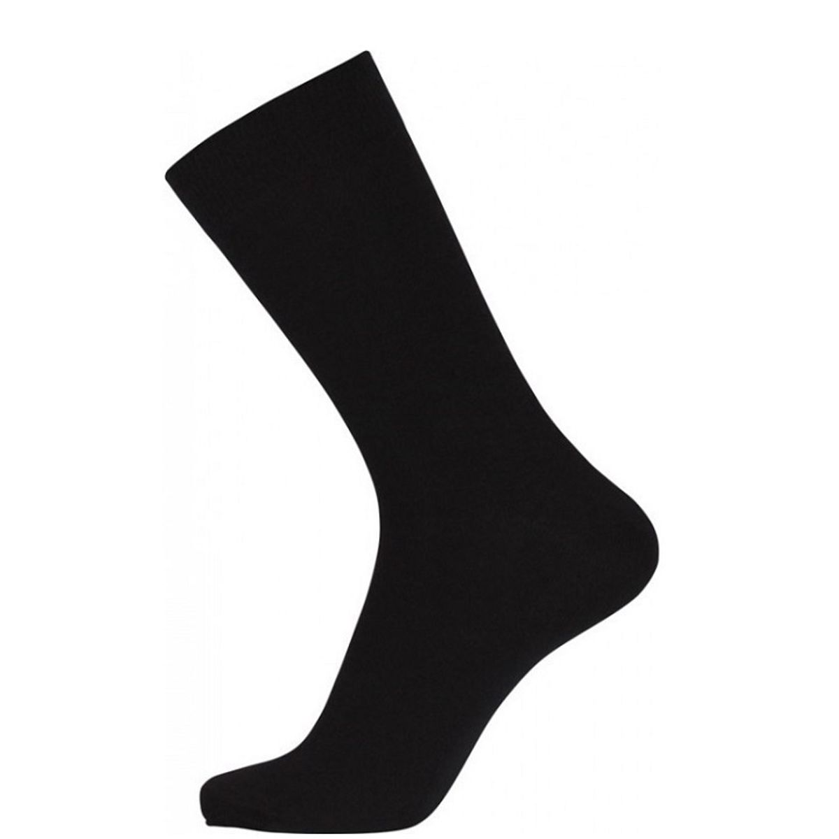 Sorte Egtved Twin Sock Uldstrømper Str. 40-45