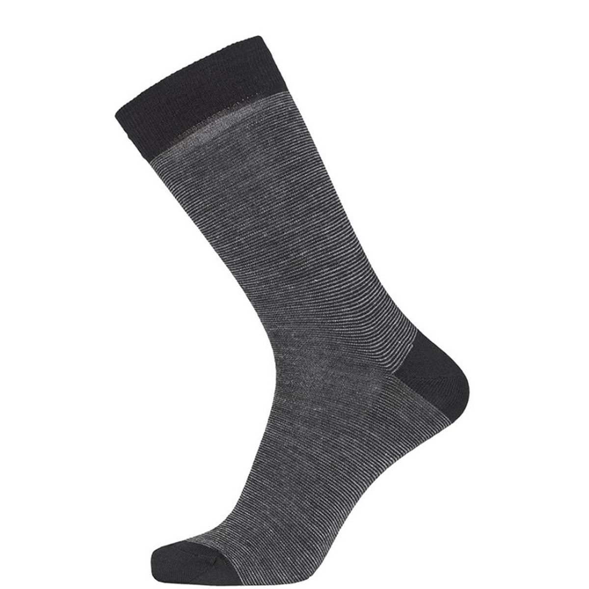 Egtved Twin Sock Uldstrømper Grå Str. 45-48