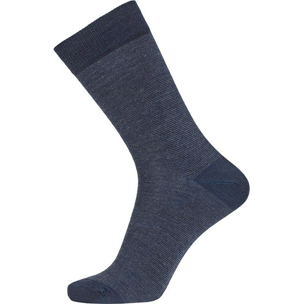 Egtved Twin Sock Uldstrømper Navy Str. 40-45