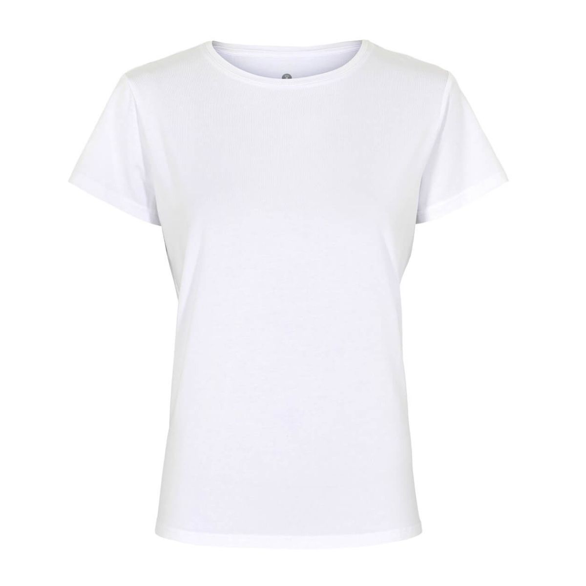 Bambus t-shirt til damer, JBS of Denmark, hvid, str. small