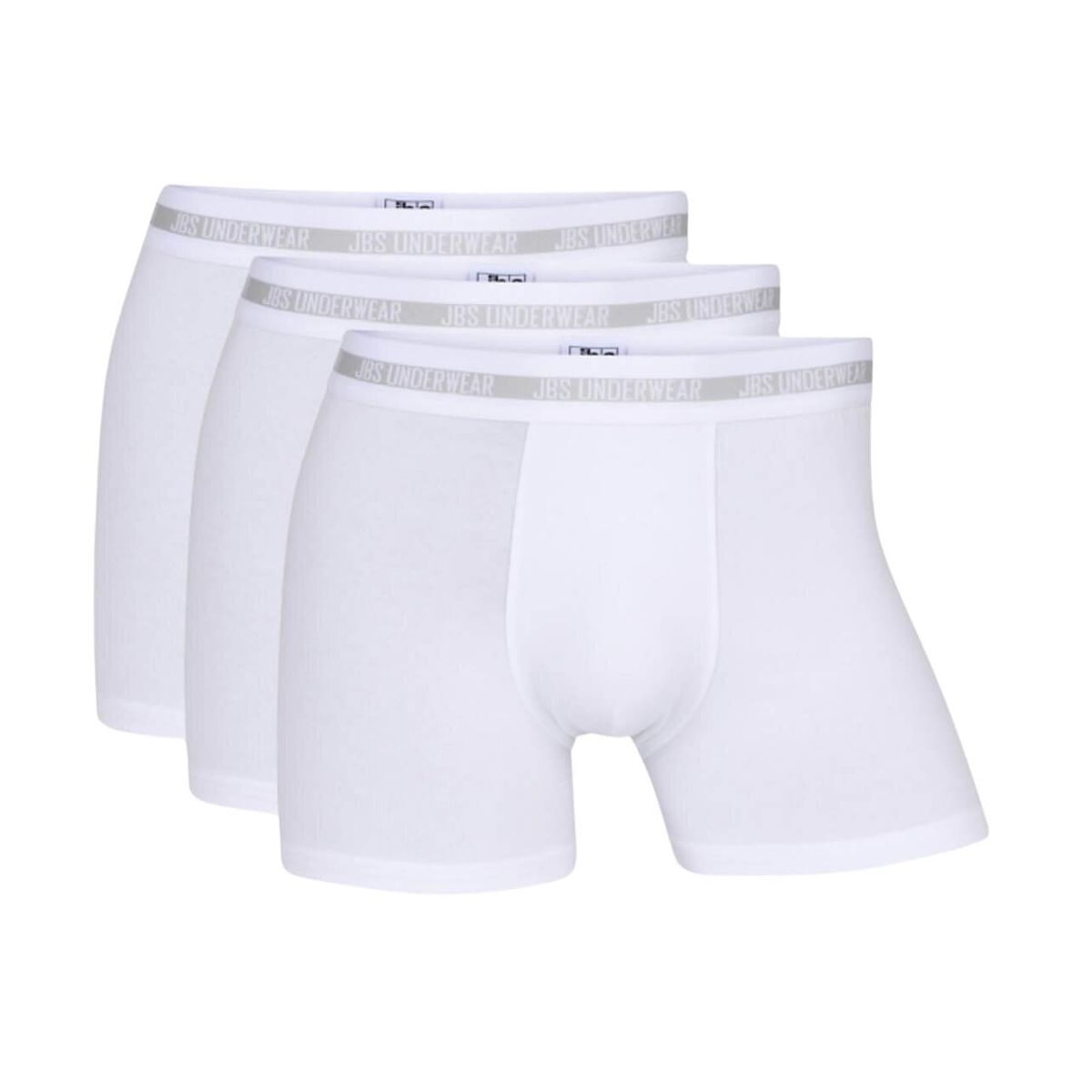 3-pak JBS bambus boxershorts, hvid, str. 2XL