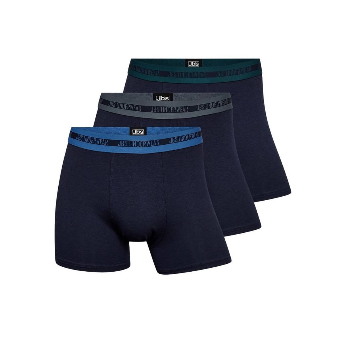 3-pak JBS bambus boxershorts, navy, str. 3XL