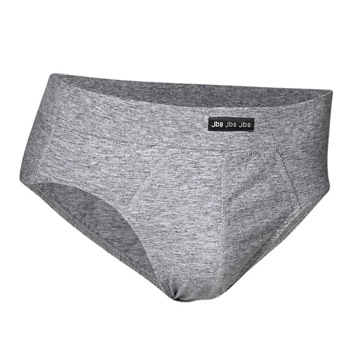 JBS briefs underbukser, mand, grå, str. XL