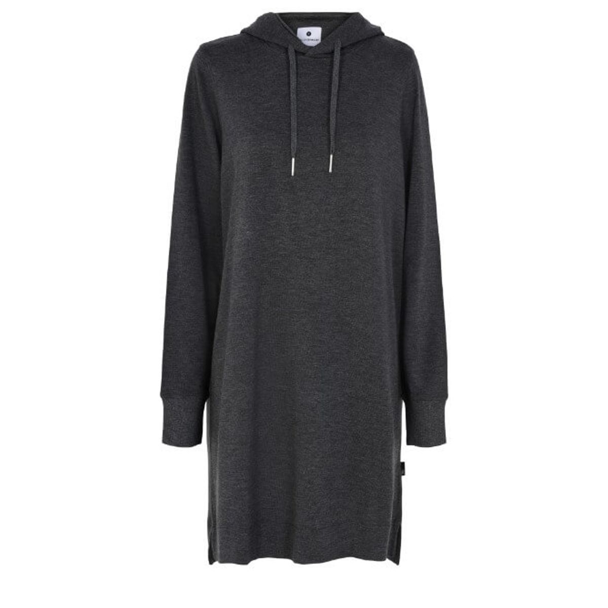 JBS of Denmark Bambus Hoodie Dress Mørkegrå, Str. Small