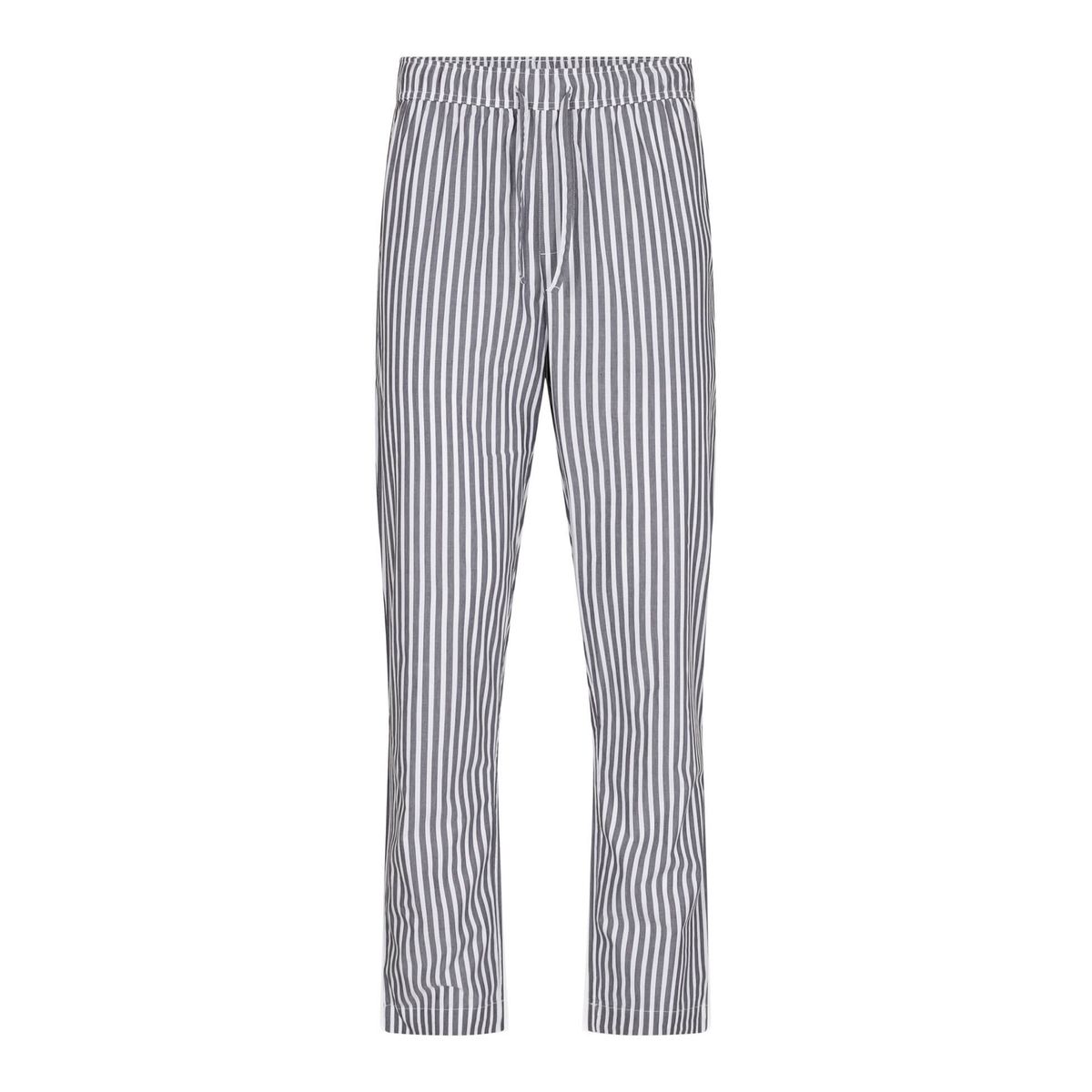 Stribede pyjamasbukser fra JBS of Denmark, unisex, grå, str. XS