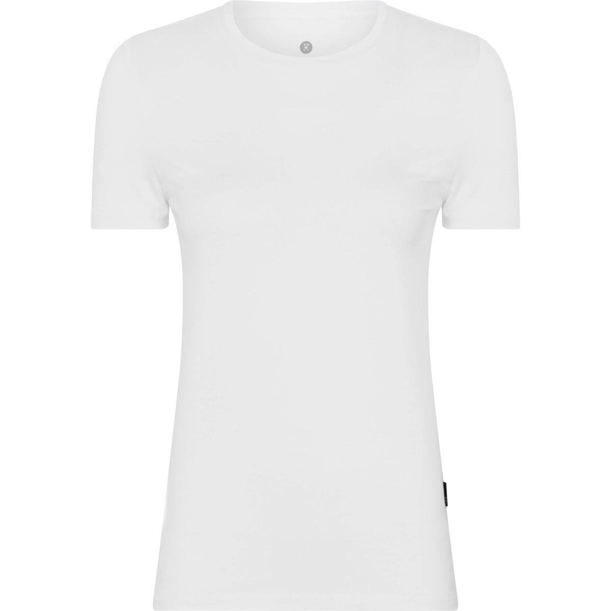 Bambus T-Shirt Slim, Dame, JBS of Denmark, Hvid, Str. Medium