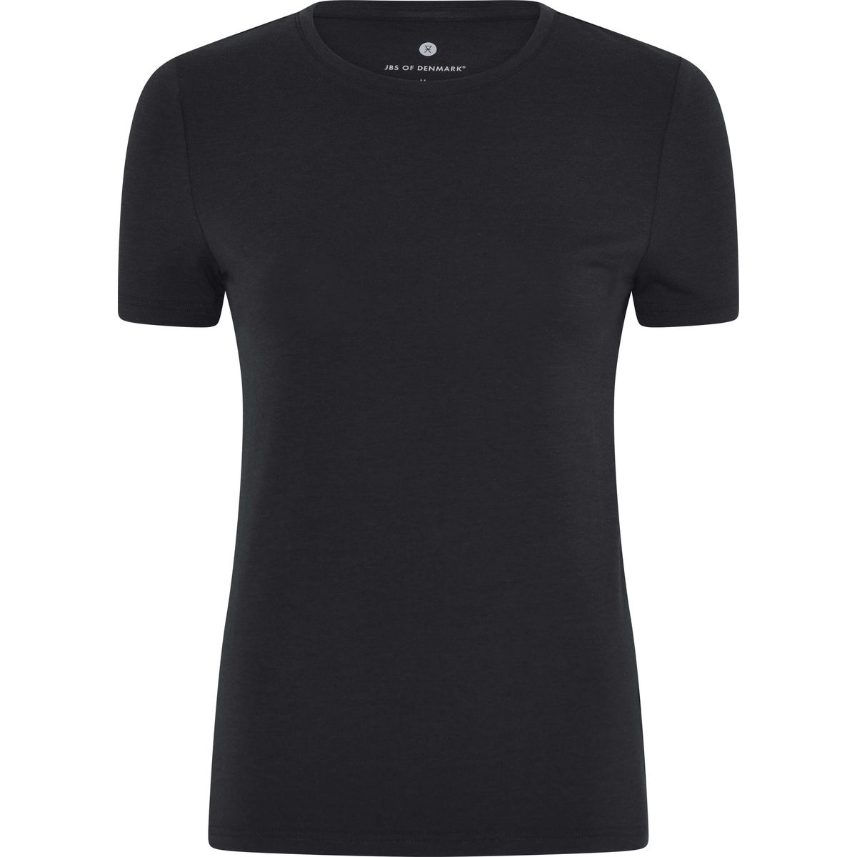 Bambus T-Shirt Slim, Dame, JBS of Denmark, Sort, Str. Medium