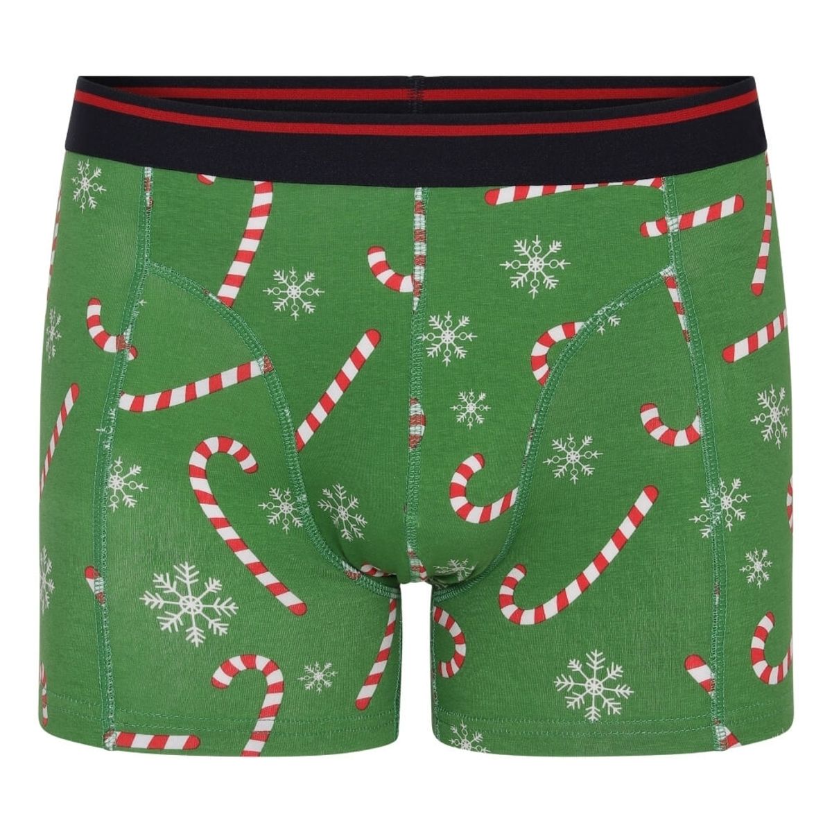 Jule-boxershorts Candy - Small